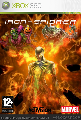 Iron-Spider box art cover