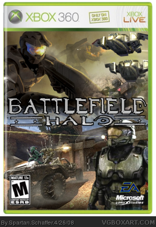 Halo: Battlefield box cover