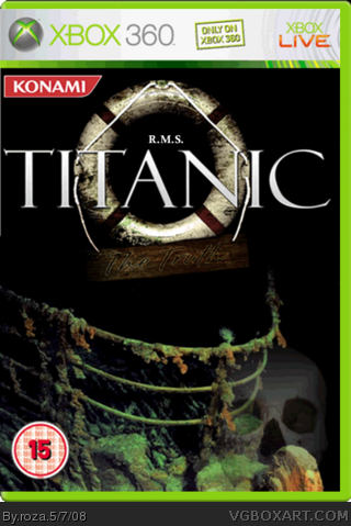 S.S. Titanic: The Truth box cover