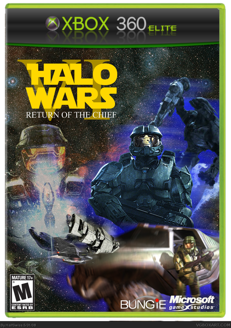 Halo Wars VI: Return of the Chief box cover
