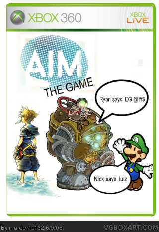 AIM: The Game box cover