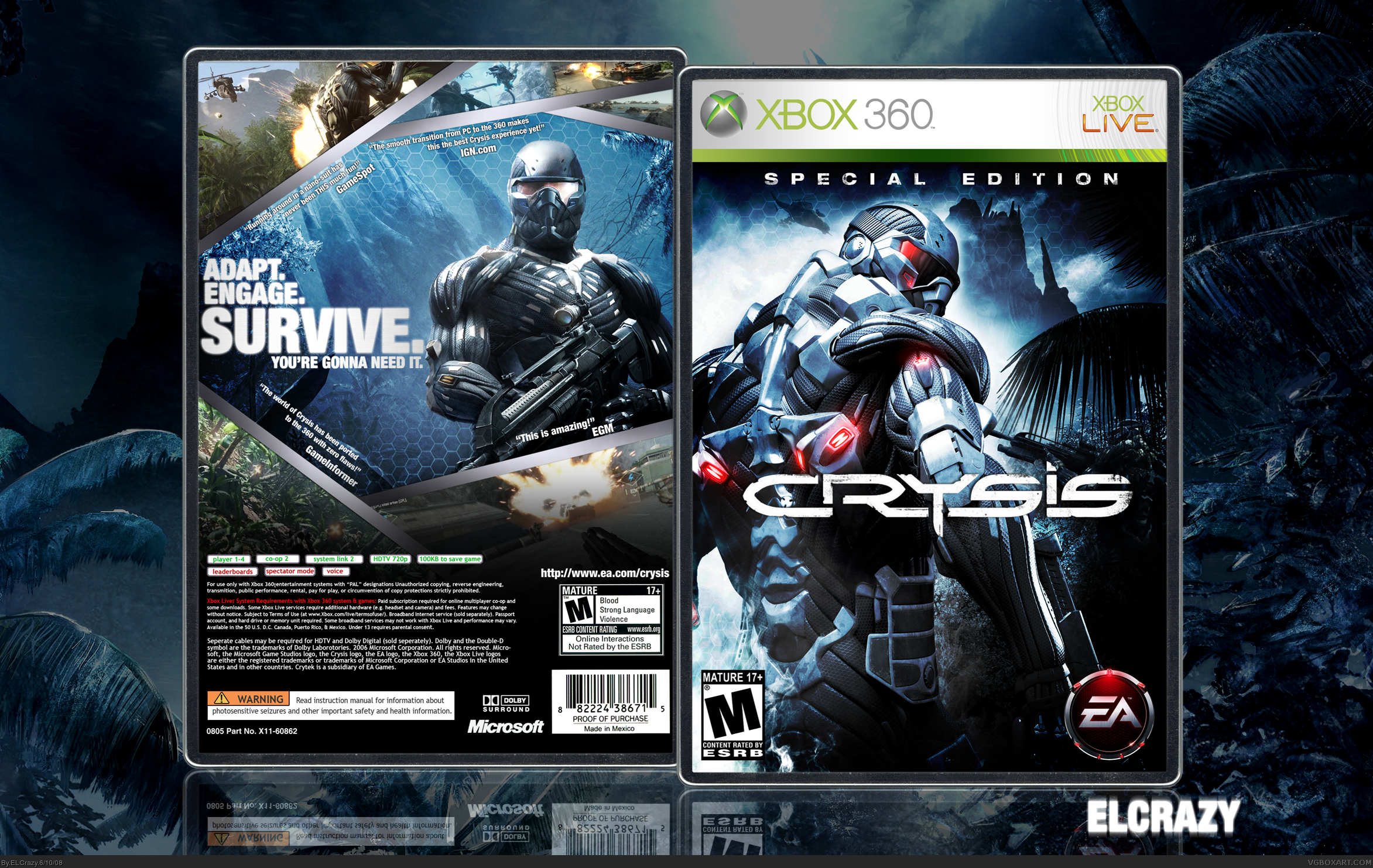 Crysis: Special Edition box cover