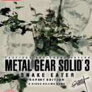 Metal Gear Solid 3: Snake Eater Expert Edition Box Art Cover