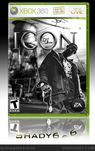 Def Jam: Icon box cover