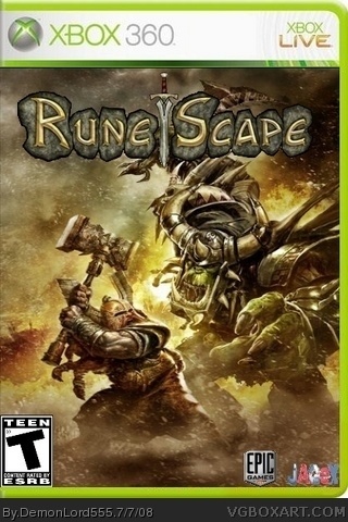 RuneScape box cover