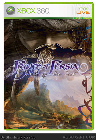 Prince of Persia: Ghost of the Past box cover