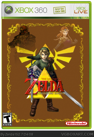 The Legend of Zelda:Collectors Edition box cover