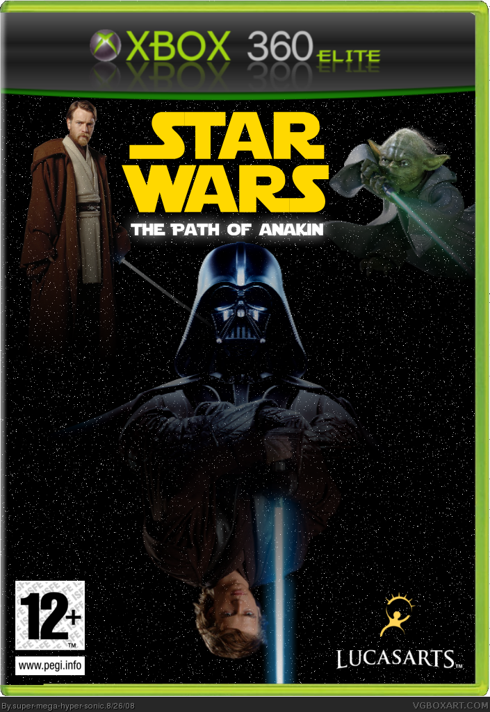 Star Wars:Path of Anakin box cover