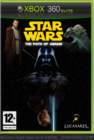 Star Wars:Path of Anakin box art cover
