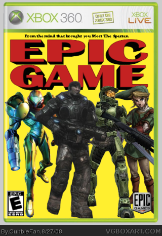 Epic Game box cover