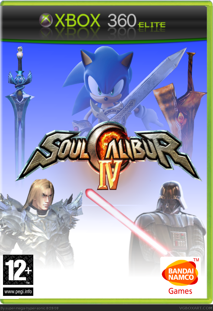 Soul Caliber IV box cover