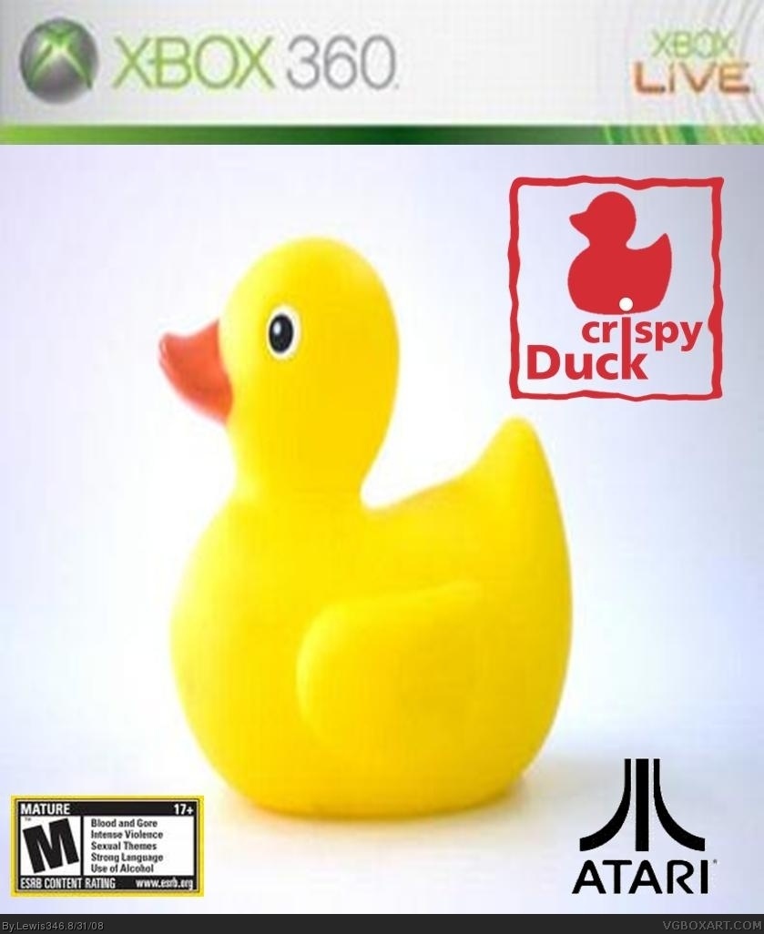 Crispy duck box cover
