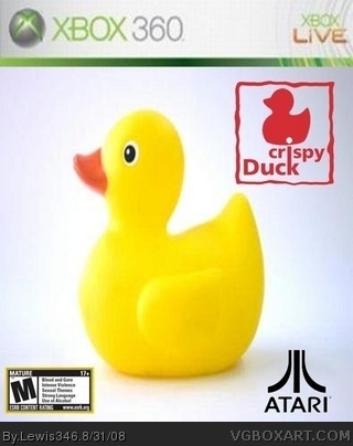 Crispy duck box art cover