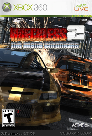 Wreckless 2: The Mafia Chronicles box cover