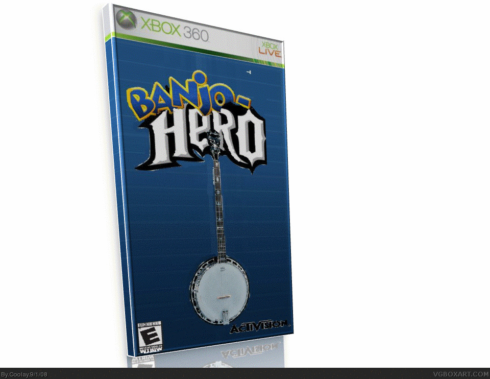 banjo hero box cover