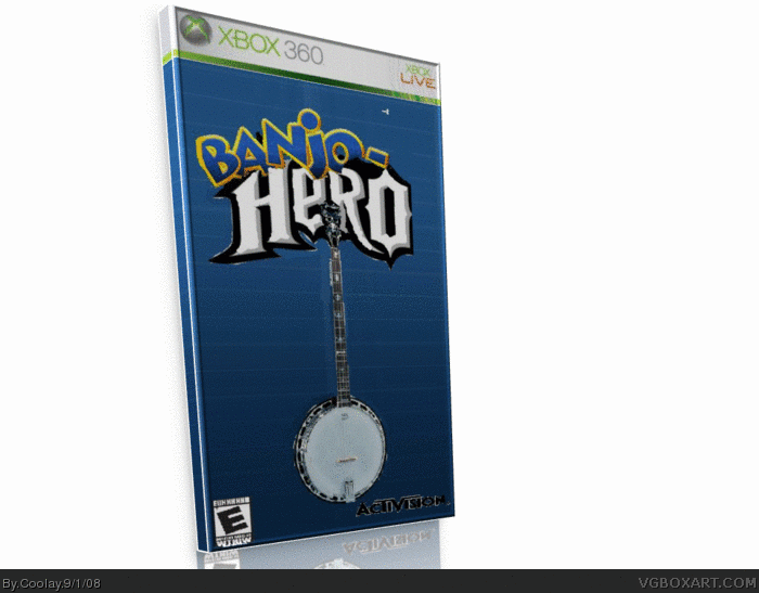 banjo hero box art cover