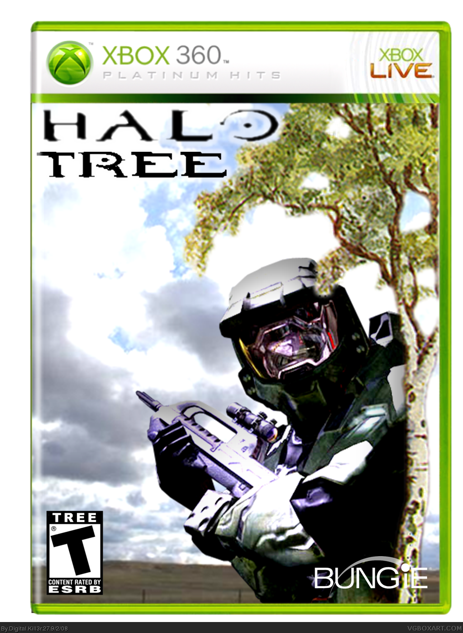 Halo Tree box cover