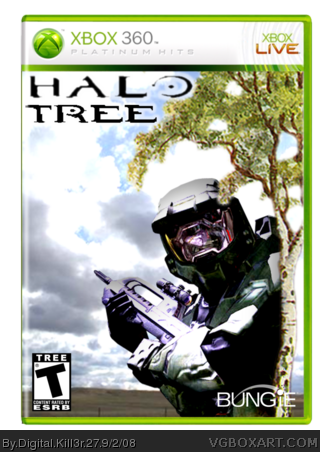 Halo Tree box art cover