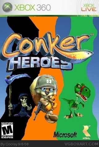 Conker Heroes box cover