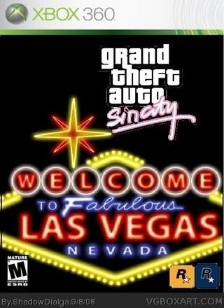Grand Theft Auto: Sin City box cover