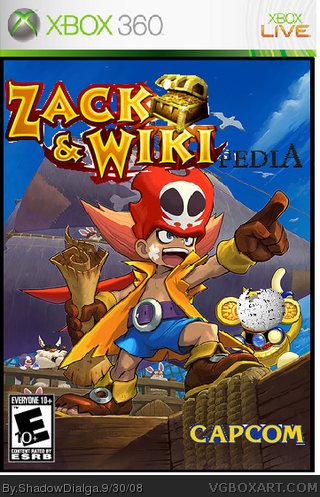Zack and Wikipedia box cover