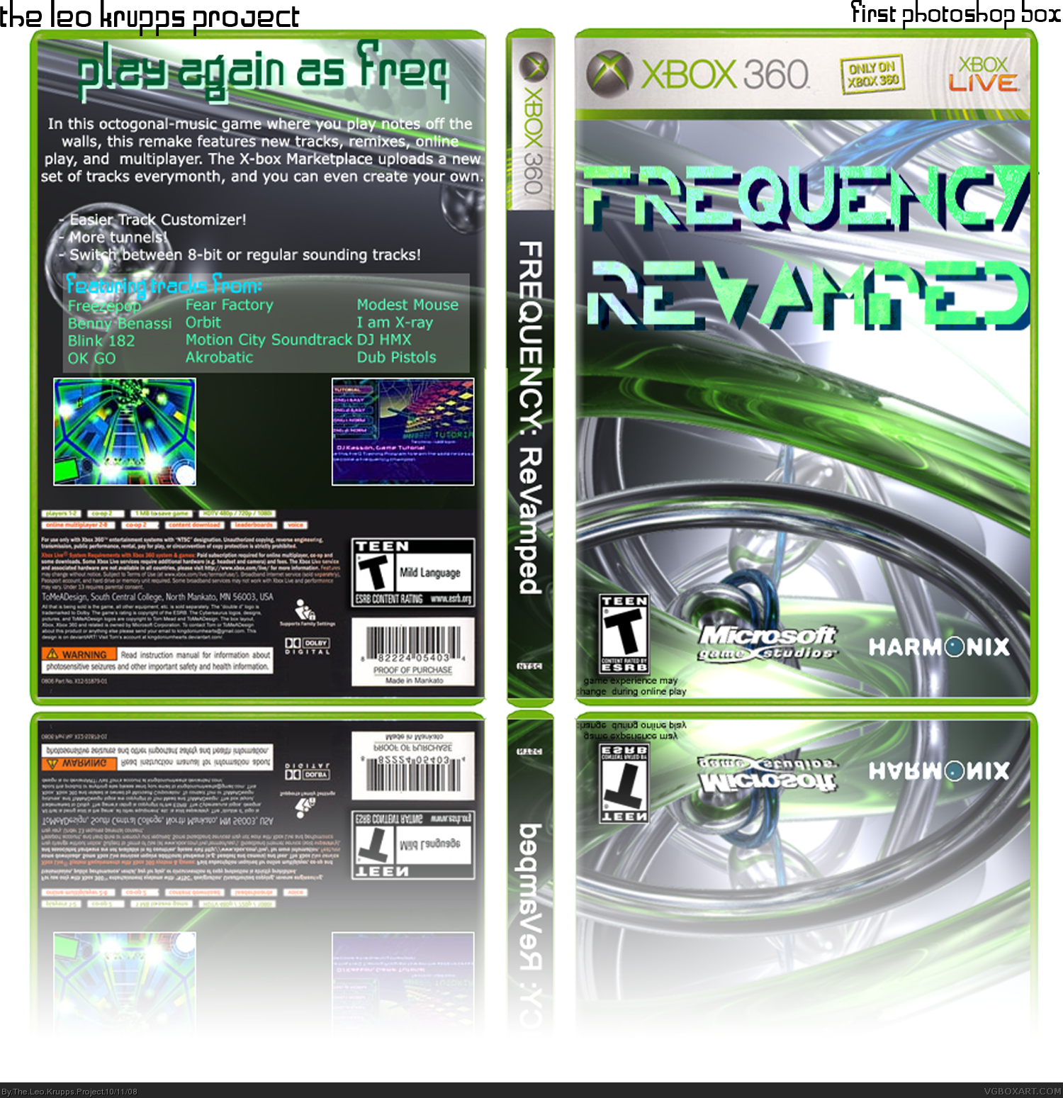 Frequency: Revamped box cover