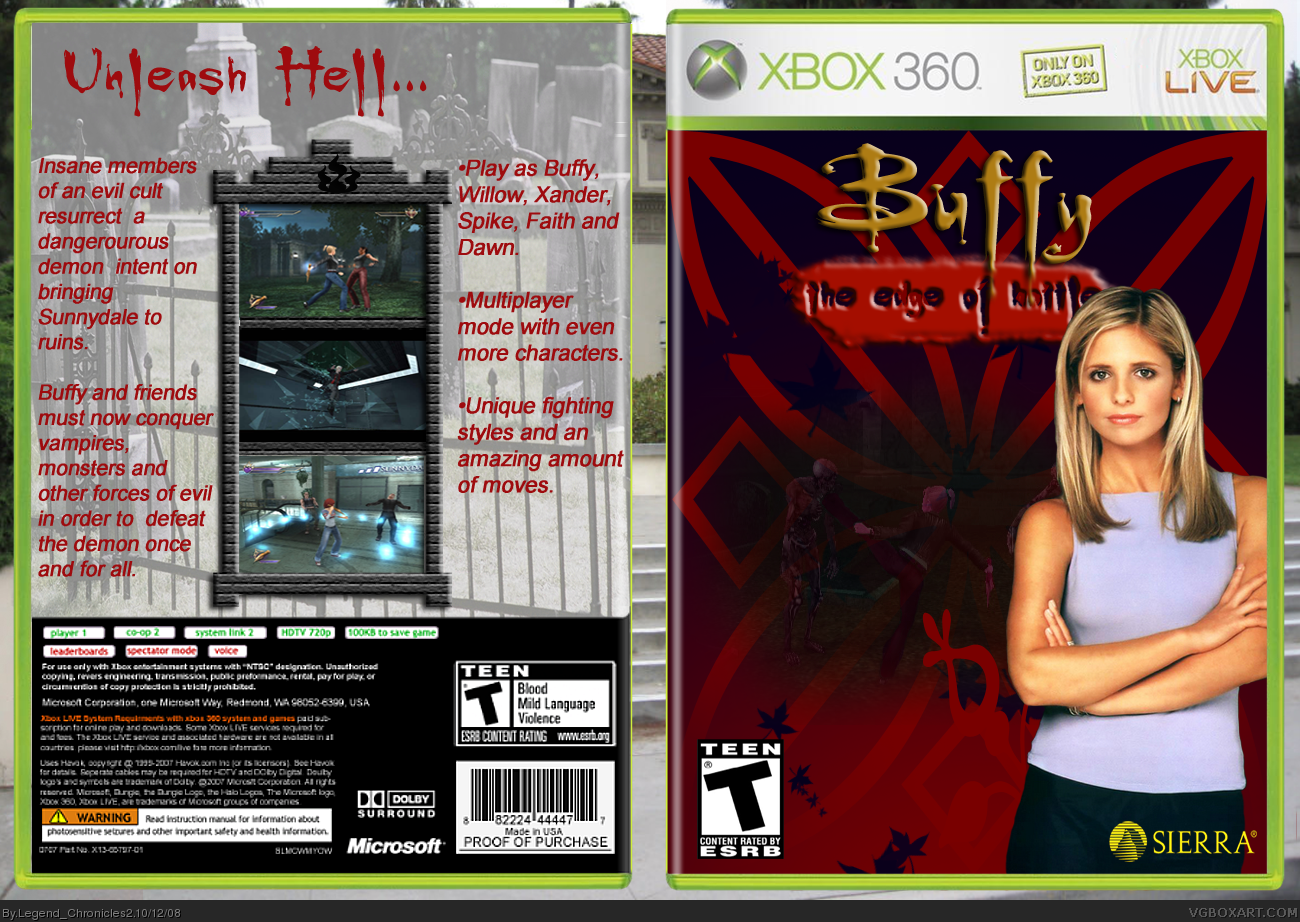 Buffy: The Edge of Battle box cover