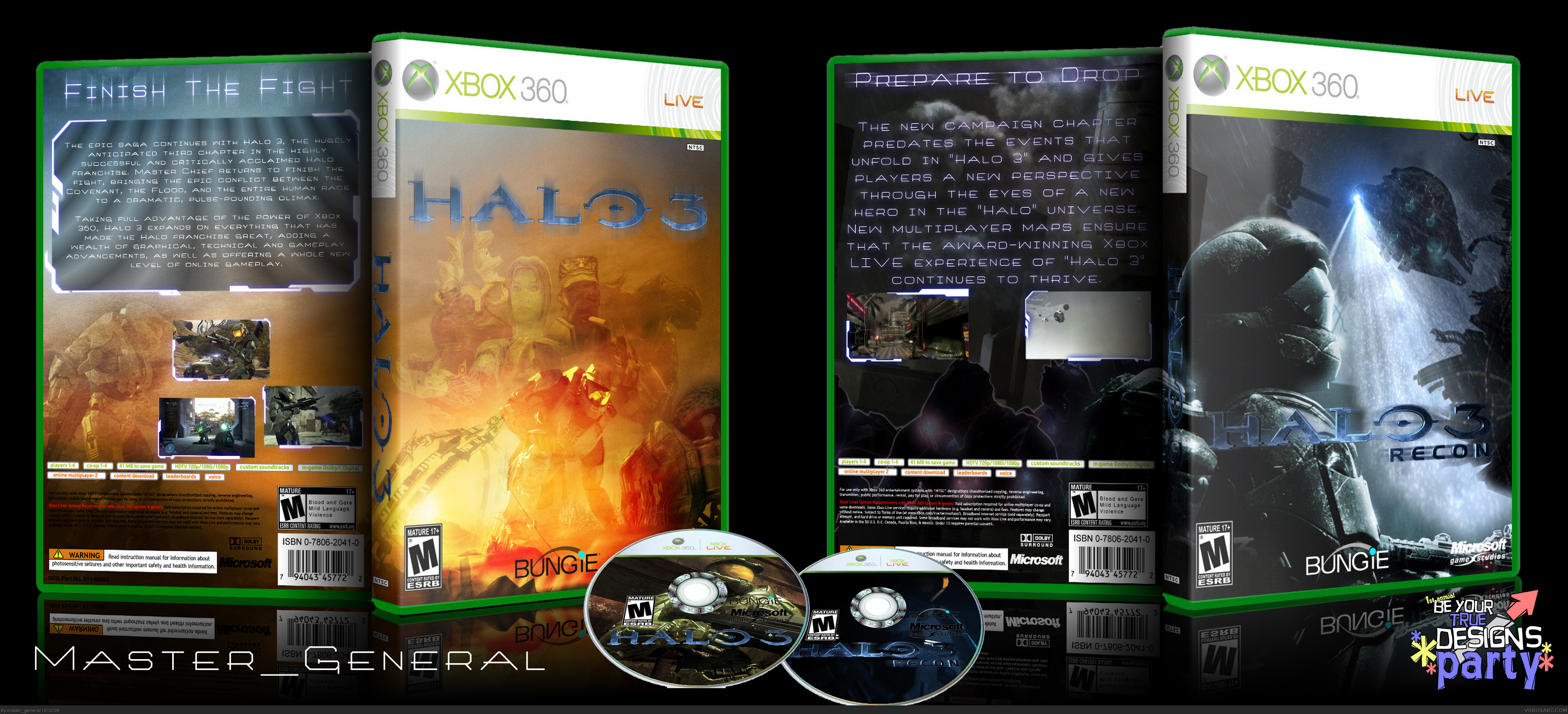 Halo 3 Collection box cover