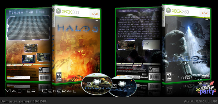 Halo 3 Collection box art cover