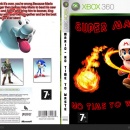 Super Mario-No time to waste Box Art Cover