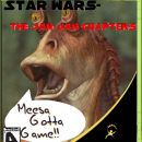 Star Wars- The Jar-jar Chapters Box Art Cover