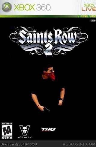 Saints Row 2 box cover