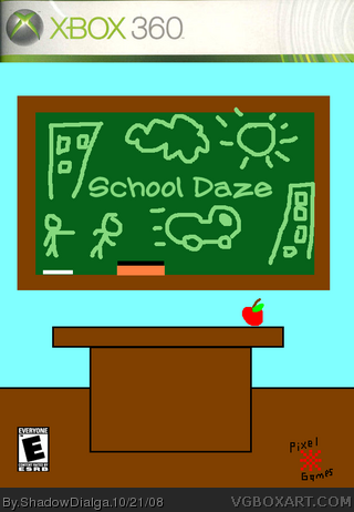 School Daze box cover