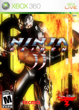 Ninja Gaiden 2 box cover