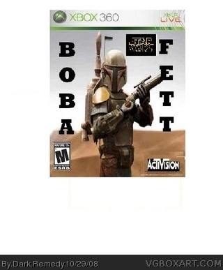 Star Wars: Boba Fett box cover