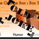 The Orange Box : Box Set Box Art Cover
