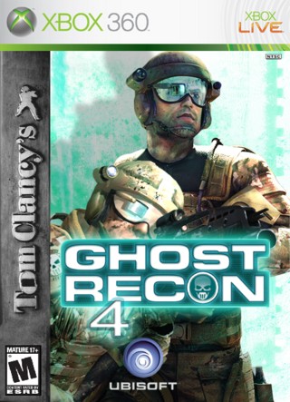Tom Clancy's Ghost Recon 4 box cover