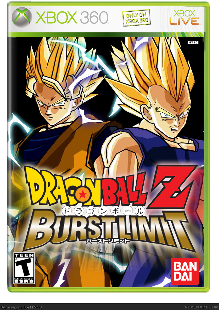 Dragonball Z: Burst Limit box cover