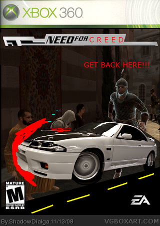 Need For Creed box cover