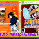 Naruto: The Broken Bond Box Art Cover