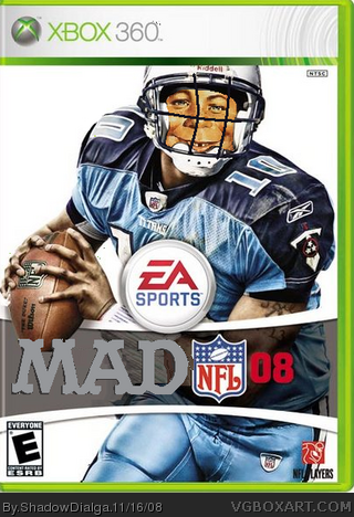 MAD NFL 2008 box cover