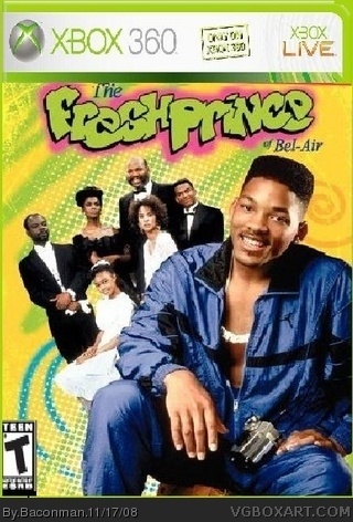 Fresh Prince Of Bel-Air The Videogame box cover