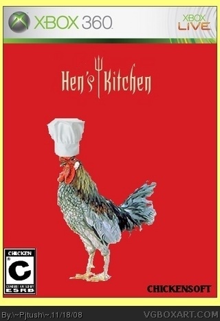 Hen's Kitchen box cover