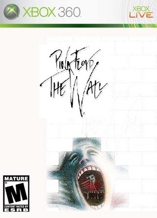 Pink Floyd's The Wall box cover