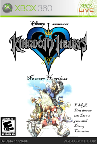 kingdom of hearts xbox 360