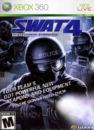 SWAT 4 The Stetchkov Syndicate box cover