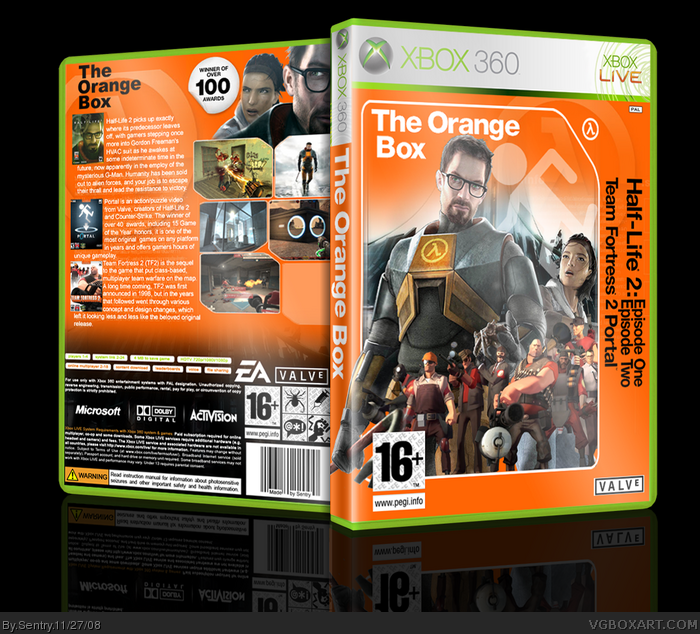 The Orange Box box art cover