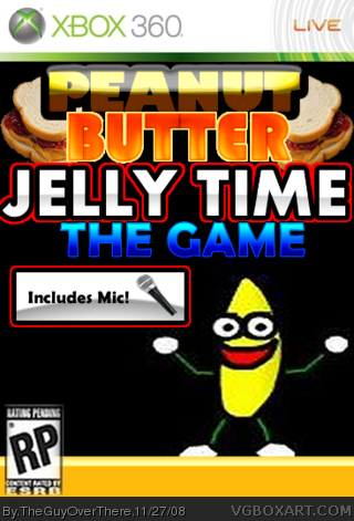 Peanut butter jelly time box cover