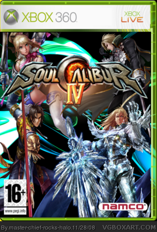 Soul Calibur IV box cover