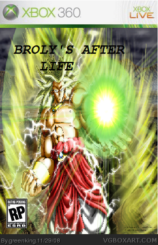 Dragon Ball Z Brolys after life box cover